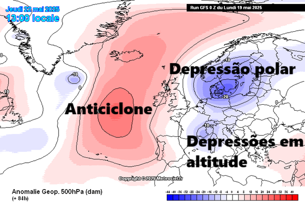 Depressão provoca mau tempo no Sul da Europa esta semana, enquanto ar polar bem frio invade o Norte - tempo bastante diverso no Continente, veja as últimas previsões Depressão no Sul da Europa causa mau tempo, enquanto uma depressão polar mais a Norte causa frio - anticiclone reforça-se no Atlântico