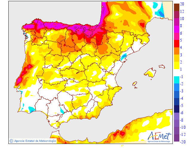 Que calor!... e trovoadas? 25ºC de noite em alguns locais e perto de 40ºC de tarde - Saiba a previsão do tempo na quinta, 29 de maio 2025 Grande subida das temperaturas máximas no litoral