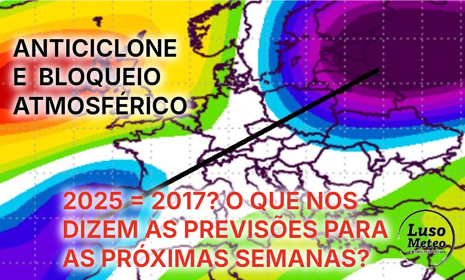 Bloqueio Atmosférico - Vêm aí uns dias quentes, mas rapidamente voltamos ao mesmo... O que se passa, afinal? Explicação e previsão Bloqueio Atmosférico - Vêm aí uns dias quentes, mas rapidamente voltamos ao mesmo... O que se passa, afinal? Explicação e previsão