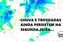 Chuva e temperaturas baixas a começar a semana - saiba como estará o tempo na segunda, 19 de maio de 2025
