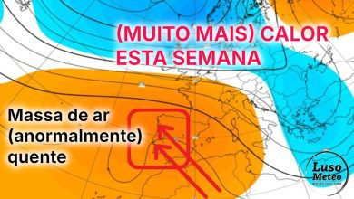 Tempo quente, com 40ºC em Maio, poeiras e noites tropicais - primeira onda de calor do ano - Tempo esta semana, 26 de maio a 1 de junho Tempo quente, com 40ºC em Maio, poeiras e noites tropicais - primeira onda de calor do ano - Tempo esta semana, 26 de maio a 1 de junho