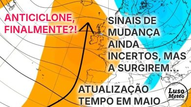 Tempo mais quente e anticiclone podem regressar depois da chuva? Alguns sinais indica que sim - Informação atualizada Maio 2025