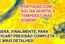 Sol e tempo mais quente regressam! Será desta que (finalmente) é para ficar? - Saiba a previsão do tempo na quinta, 15 de maio