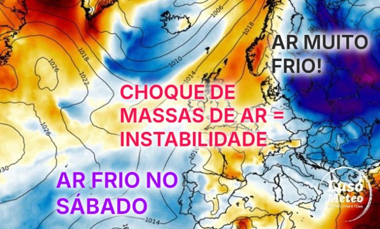 Tempo no sábado, 10 de maio de 2025 – Chuva, mais frio e neve na Serra da Estrela? – mais um dia com trovoadas, saiba como estará na sua região Tempo no sábado, 10 de maio de 2025 - Chuva, mais frio e neve na Serra da Estrela? - mais um dia com trovoadas, saiba como estará na sua região