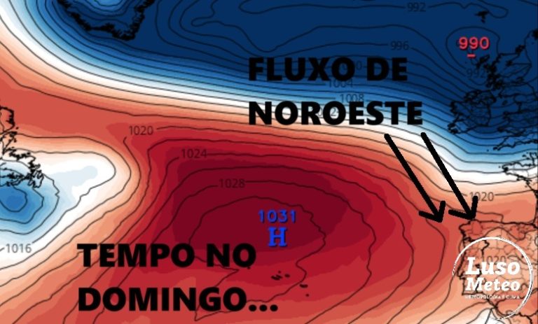 Tempo no domingo, 25 de maio 2025 – Mais nuvens, mais fresco – Saiba a previsão completa! Tempo no domingo, 25 de maio 2025 - Mais nuvens, mais fresco - Saiba a previsão completa!