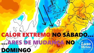 Sábado MUITO quente, domingo traz " ares de mudança " - tempo no fim-de-semana 31 maio e 1 de junho - saiba a previsão completa!