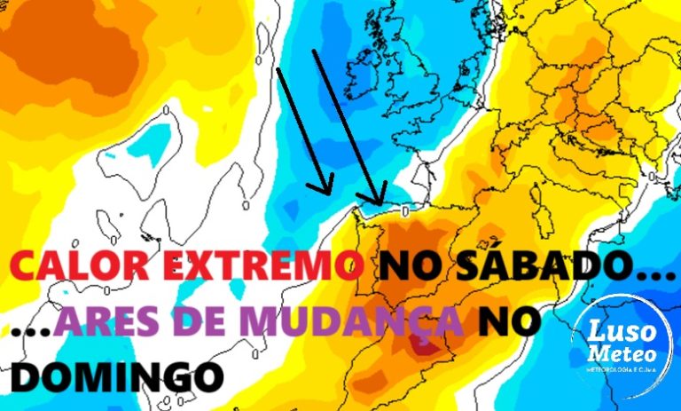Sábado MUITO quente, domingo traz ” ares de mudança ” – tempo no fim-de-semana 31 maio e 1 de junho – saiba a previsão completa! Sábado MUITO quente, domingo traz " ares de mudança " - tempo no fim-de-semana 31 maio e 1 de junho - saiba a previsão completa!