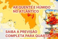Calor em algumas regiões, mas nuvens e vento noutras - saiba como estará o tempo na quarta, 21 de maio 2025