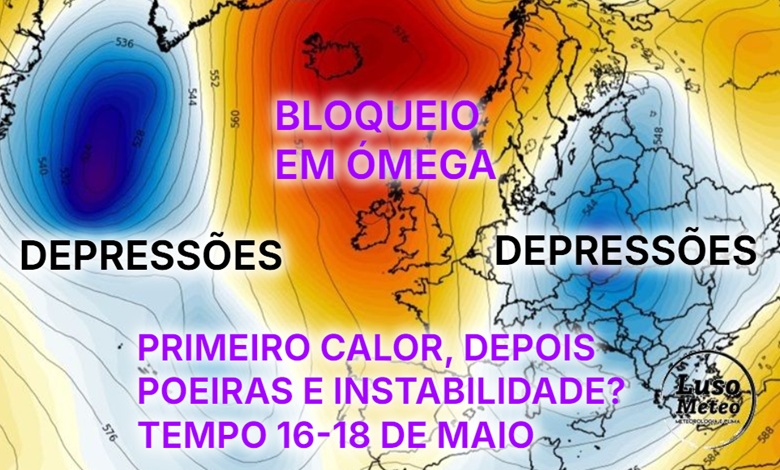 Primeiro vem o calor, e depois as poeiras? Tempo na sexta, 16 de maio, e antevisão do fim-de-semana! Primeiro vem o calor, e depois as poeiras? Tempo na sexta, 16 de maio, e antevisão do fim-de-semana!