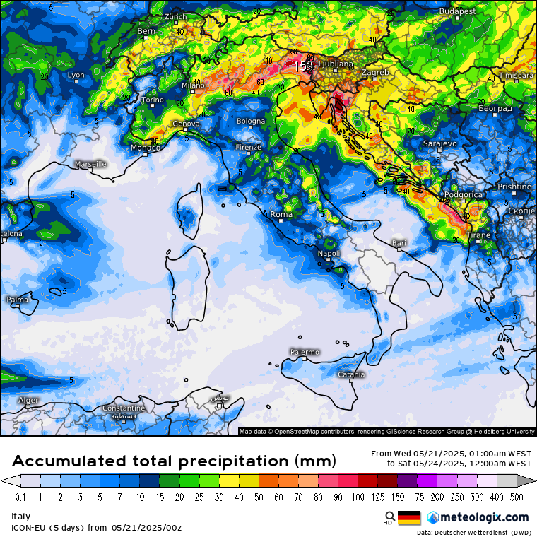 Anticiclone dos Açores provoca vento forte! O calor já surge, mas ainda tímido... Tempo na quinta, 22 de maio de 2025 - Saiba a previsão completa! Muita chuva e tempo severo no Sudeste da Europa até final desta semana