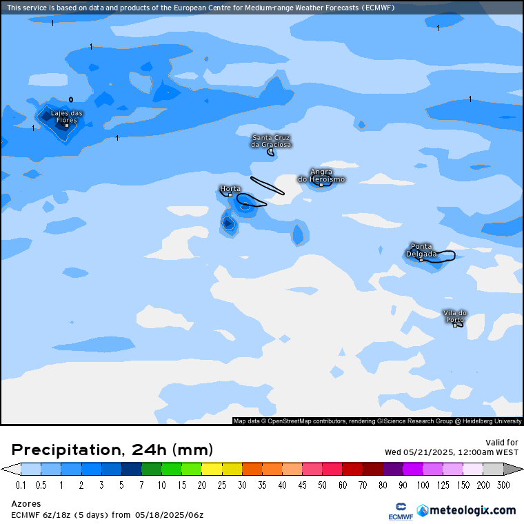 Tempo na terça, 20 de maio - Mudança de tempo - depois da chuva, o Verão começa a instalar-se em Portugal - saiba como estará na sua região! Chuva prevista nos Açores na terça, 20 de maio