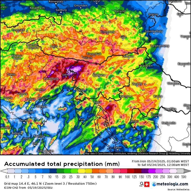 Depressão provoca mau tempo no Sul da Europa esta semana, enquanto ar polar bem frio invade o Norte - tempo bastante diverso no Continente, veja as últimas previsões Chuva e fenómenos convectivos severos prováveis no Sudeste da Europa no final desta semana