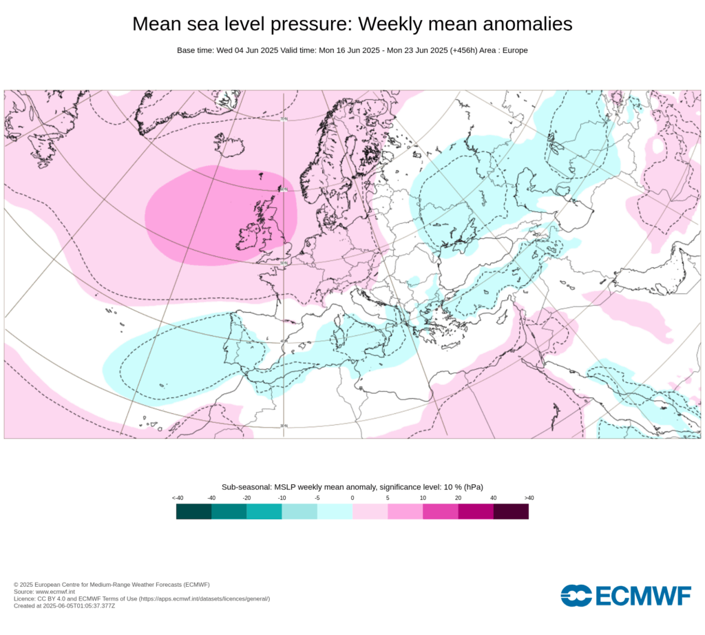 Tempo em Junho de 2025 - Do 8 ao 80 - Calor, trovoadas... e poeiras com fartura! Um mês cheio de "surpresas" - saiba a previsão! Açores influenciados por alta pressão, na Madeira há tendência para instabilidade ocasional...