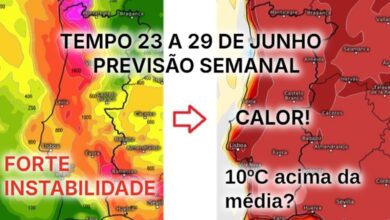Vem aí muito calor, com uma montanha-russa nas temperaturas - saiba quando regressa o anticiclone em força! - tempo esta semana, 23 a 29 de junho 2025 Vem aí muito calor, com uma montanha-russa nas temperaturas - saiba quando regressa o anticiclone em força! - tempo esta semana, 23 a 29 de junho 2025