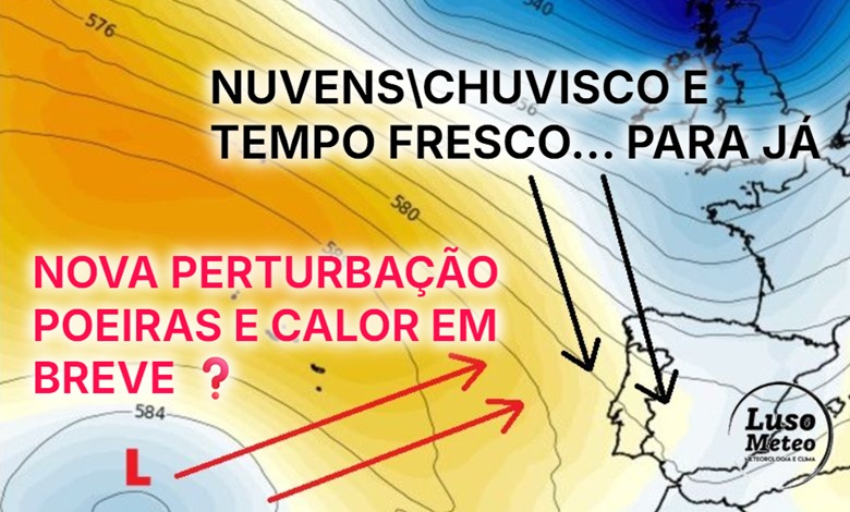 Tempo fresco, nuvens e chuvisco nos próximos dias... mas muito calor no fim-de-semana 7-8 de Junho! Saiba as previsões para a sua região! Tempo fresco, nuvens e chuvisco nos próximos dias... mas muito calor no fim-de-semana 7-8 de Junho! Saiba as previsões para a sua região!