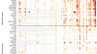 Alterações climáticas - frequência das ondas de calor aumentou drasticamente nos últimos 20 anos, assim como a intensidade - saiba os dados climáticos na sua região! Alterações climáticas - frequência das ondas de calor aumentou drasticamente nos últimos 20 anos, assim como a intensidade - saiba os dados climáticos na sua região!