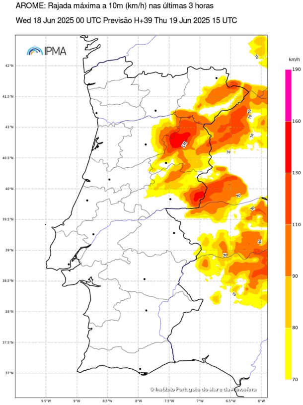 Gota fria trará instabilidade nesta quinta, com risco de trovoadas e rajadas de vento... mas também muito calor - risco extremo de incêndio Gota fria pode provocar instabilidade e rajadas severas nesta quinta-feira, localmente