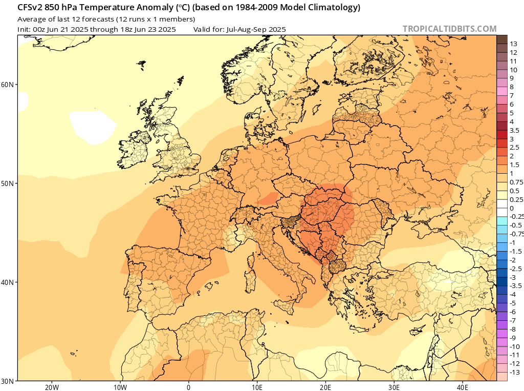 Vem aí calor extremo, com temperaturas que podem chegar aos 45ºC - Calor extremo na reta final de Junho, possível aviso vermelho - saiba as previsões a partir de dia 27... Verão muito quente - previsão para toda a Europa...