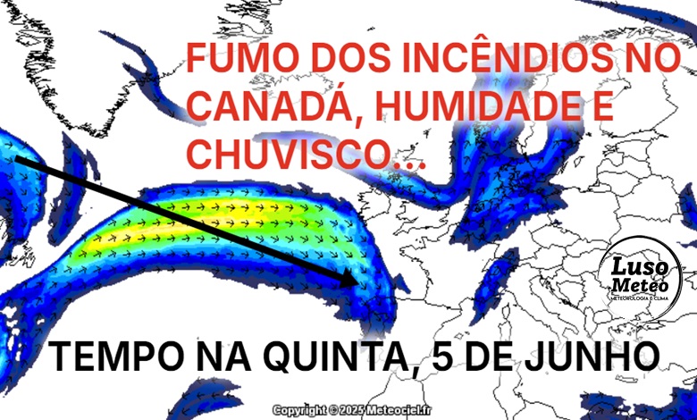 Tempo na quinta, 5 de junho 2025 - Nuvens, fresquinho - até pode chover em algumas regiões - saiba a previsão! Tempo na quinta, 5 de junho 2025 - Nuvens, fresquinho - até pode chover em algumas regiões - saiba a previsão!