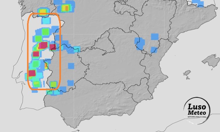 Trovoadas fortes numa tarde com recordes de temperatura! Saiba o que esperar na tarde deste domingo (29 junho) Trovoadas fortes numa tarde com recordes de temperatura! Saiba o que esperar na tarde deste domingo (29 junho)