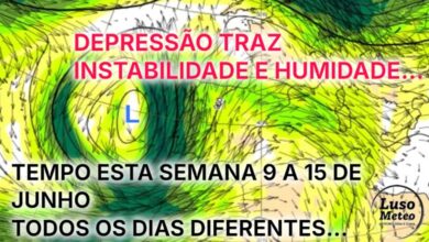 Semana começa quente, mas terá uma mudança drástica! Chuva e instabilidade "no menu" da previsão do tempo esta semana, 9 a 15 de junho Semana começa quente, mas terá uma mudança drástica! Chuva e instabilidade "no menu" da previsão do tempo esta semana, 9 a 15 de junho