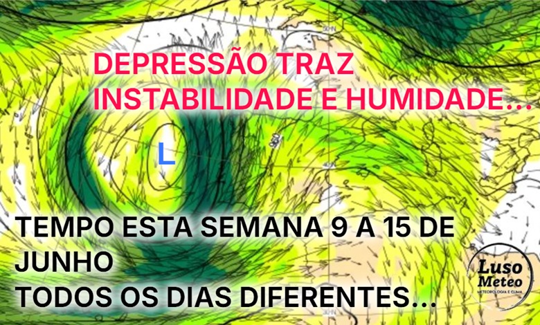 Semana começa quente, mas terá uma mudança drástica! Chuva e instabilidade "no menu" da previsão do tempo esta semana, 9 a 15 de junho Semana começa quente, mas terá uma mudança drástica! Chuva e instabilidade "no menu" da previsão do tempo esta semana, 9 a 15 de junho