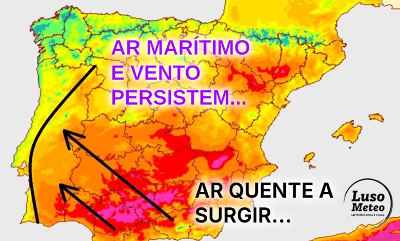 Tempo na sexta, 6 de junho de 2025 - Mais quente, mas ainda com vento e nuvens - saiba a previsão detalhada! Tempo na sexta, 6 de junho de 2025 - Mais quente, mas ainda com vento e nuvens - saiba a previsão detalhada!
