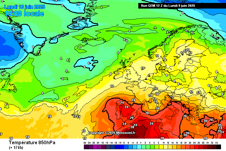 As previsões indicam o regresso do calor bem intenso na terceira semana de Junho...