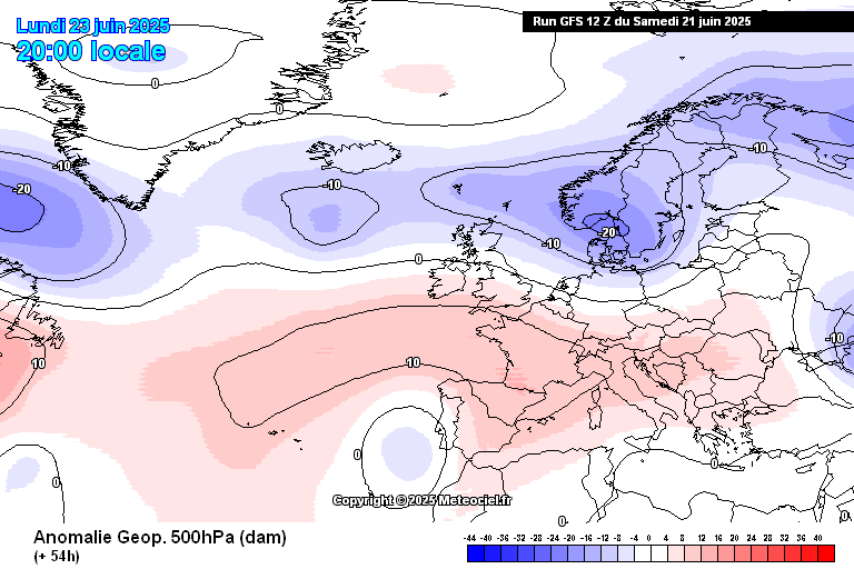 Chuva e fortes trovoadas em várias regiões - saiba se a sua será uma delas, com a nossa previsão do tempo na segunda, 23 de junho 2025 Depressão isolada nos níveis altos da atmosfera a Sudoeste de Portugal Continental