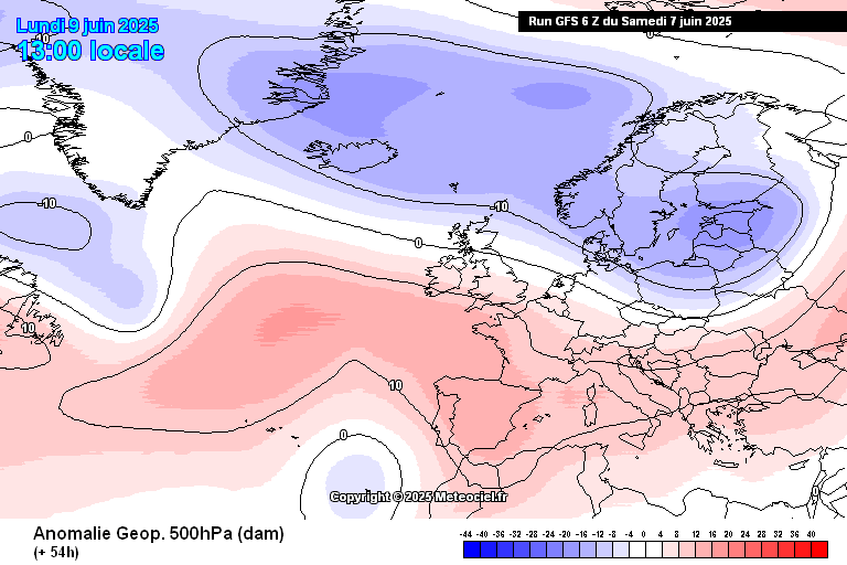 Temperaturas de 40ºC na segunda-feira, e não é nos locais habituais... antes de uma mudança drástica! - Muito abafado, pode haver trovoadas - saiba a previsão do tempo na segunda, 9 de junho de 2025 Calor intenso, anticiclone a Norte, depressão perto da Madeira...