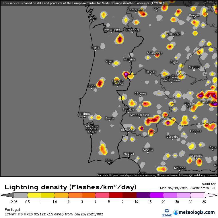 Tempo na segunda, 30 de junho - mês termina com calor sufocante - humidade, poeiras e temperatura elevada com sensação térmica extrema - saiba a previsão para a sua região Apesar do calor intenso não descartamos trovoadas localizadas nesta segunda, durante a tarde