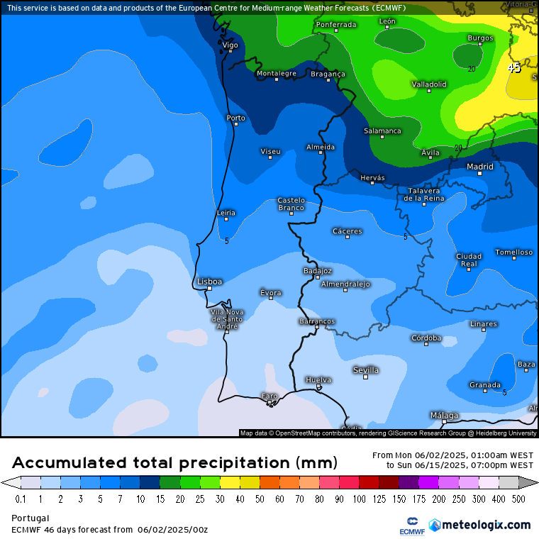 Tempo em Junho de 2025 - Do 8 ao 80 - Calor, trovoadas... e poeiras com fartura! Um mês cheio de "surpresas" - saiba a previsão! Indicações de precipitação ao longo da primeira quinzena - tendência para alguma instabilidade...