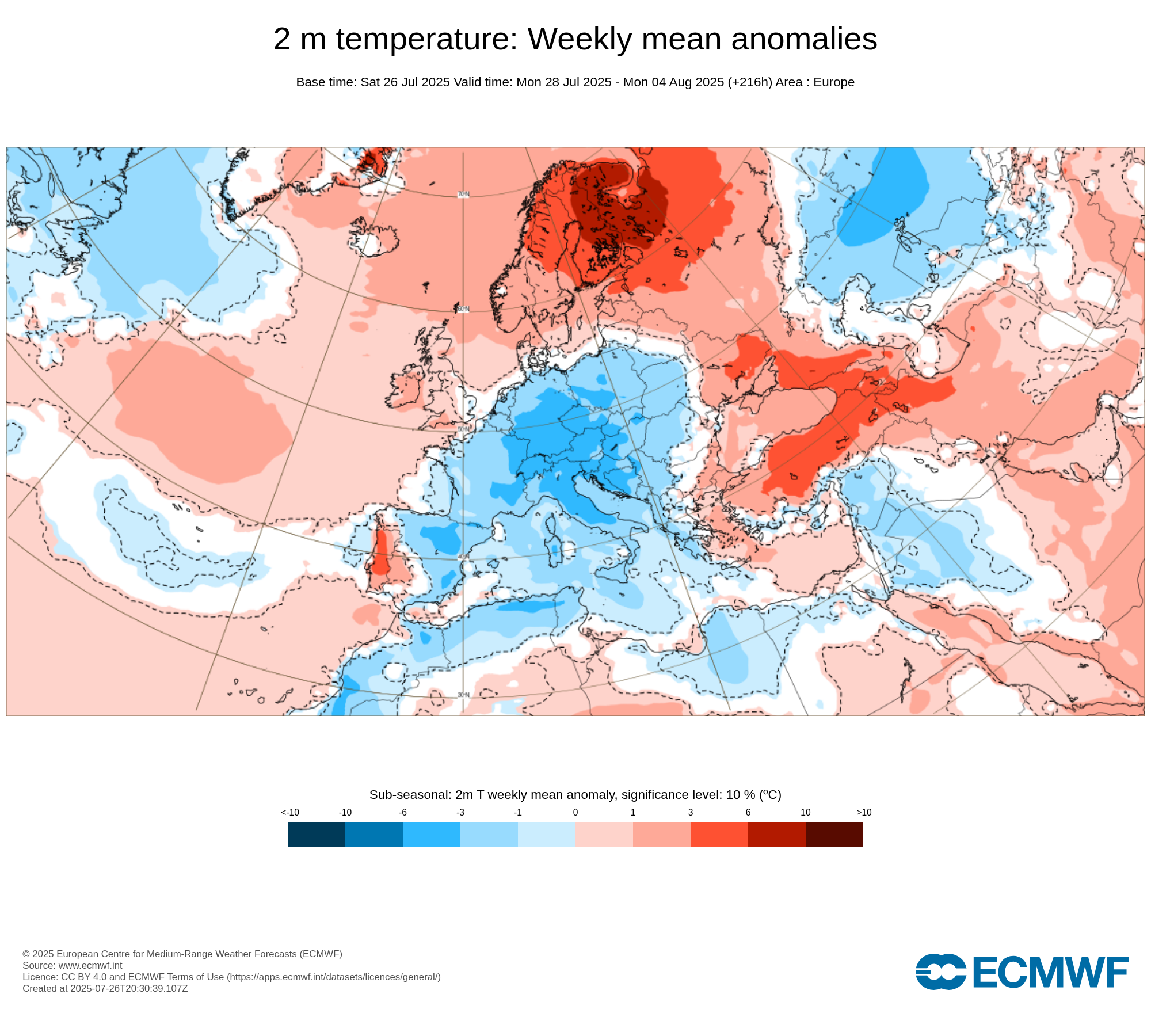Onda de calor sem fim à vista em Portugal... e ainda vai aumentar - pelo menos 7 dias! Onda de frio e tempestades na Europa - Tempo esta semana, 28 de julho a 3 de agosto Temperaturas esta semana entre 3 a 6ºC acima da média - onda de calor não dá tréguas