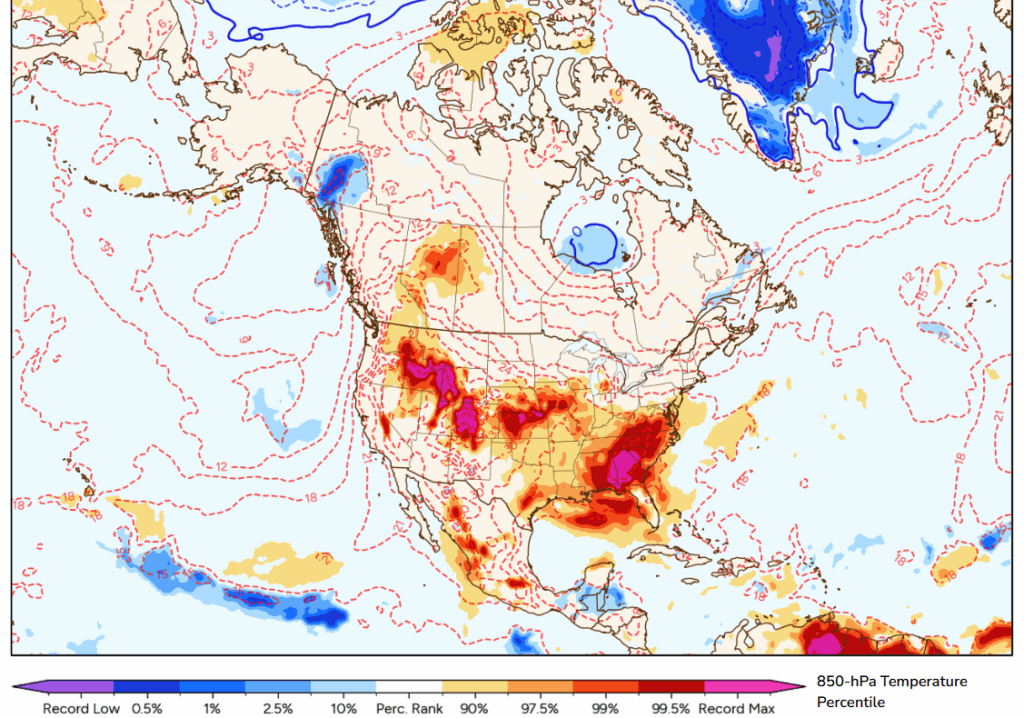 Portugal é caso único na Europa - enquanto tempestades percorrem o Continente, por cá é o único país onde não chove até Agosto! Saiba as previsões atualizadas! Calor extremo na América
