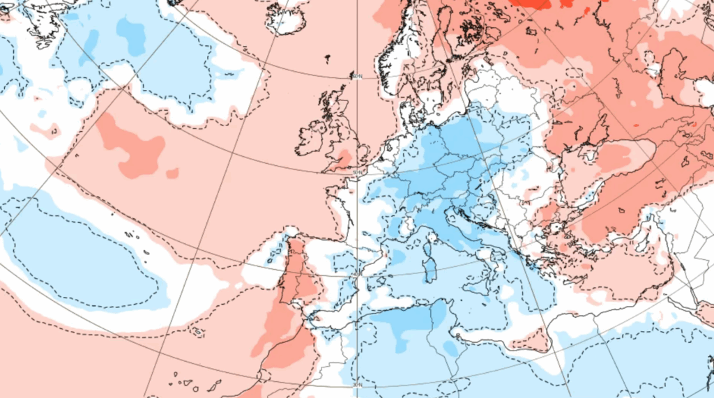Fim-de-semana com calor abrasador! Saiba as temperaturas para a sua região, e as condições nas praias! Tempo no fim-de-semana 26-27 de julho 2025 O tempo quente pode continuar, segundo as previsões ECMWF, para o início de agosto