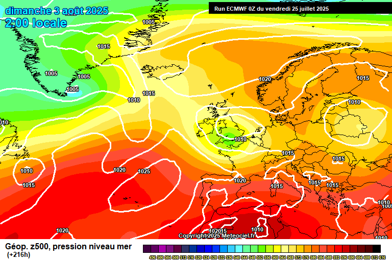 Tempestades violentas neste fim-de-semana na Europa... e recordes de calor em alguns países - tempo extremo 26-27 julho de 2025 É possível que o início de Agosto traga uma nova perturbação à Europa...