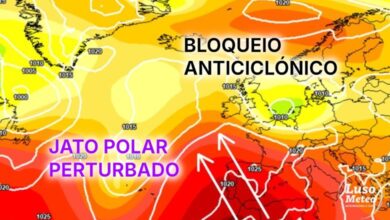 Jato polar perturbado traz-nos muito calor, mas a chuva espreita em breve - "Montanha-russa" meteorológica na previsão do tempo esta semana, 14 a 20 de Julho 2025