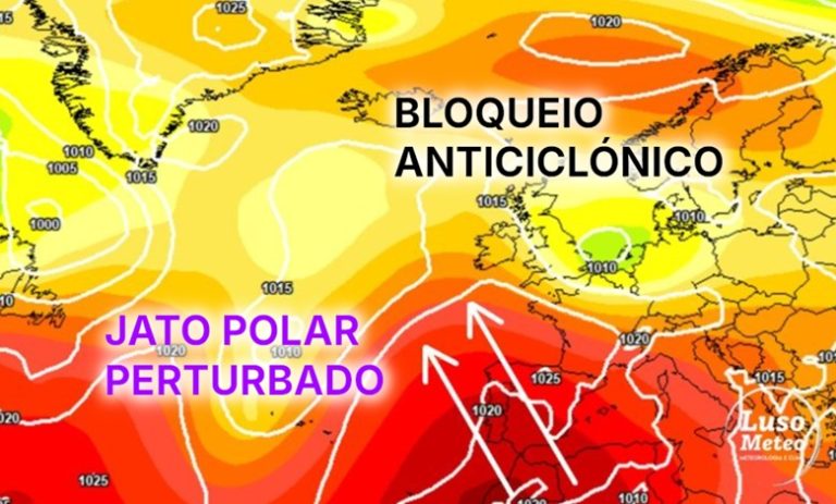 Jato polar perturbado traz-nos muito calor, mas a chuva espreita em breve - "Montanha-russa" meteorológica na previsão do tempo esta semana, 14 a 20 de Julho 2025