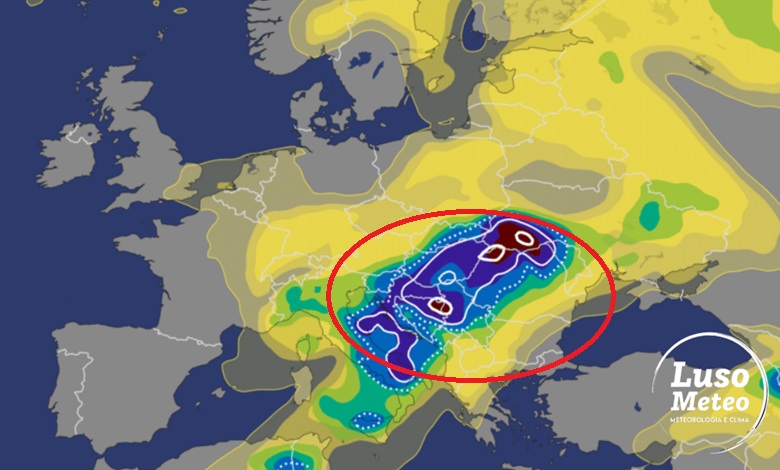 Tempestades violentas neste fim-de-semana na Europa... e recordes de calor em alguns países - tempo extremo 26-27 julho de 2025 Tempestades violentas neste fim-de-semana na Europa... e recordes de calor em alguns países - tempo extremo 26-27 julho de 2025