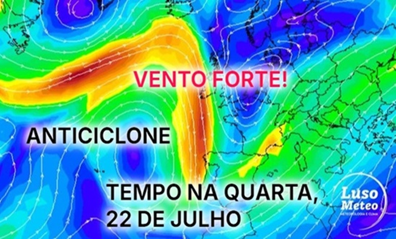 Vento forte e com rajadas, e bem mais fresco - assim deverá ser o tempo na quarta, 23 de julho de 2025 - saiba a previsão completa! Vento forte e com rajadas, e bem mais fresco - assim deverá ser o tempo na quarta, 23 de julho de 2025 - saiba a previsão completa!