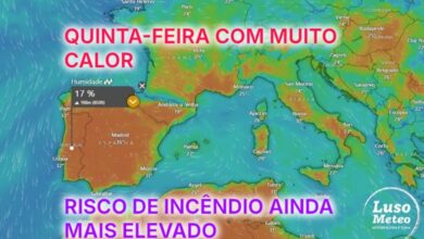 Julho termina com mais do mesmo - calor intenso em (quase) todo o país - saiba todos os detalhes da previsão do tempo na quinta, 31 de julho de 2025 Julho termina com mais do mesmo - calor intenso em (quase) todo o país - saiba todos os detalhes da previsão do tempo na quinta, 31 de julho de 2025