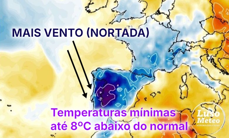 Tempo na segunda, 21 de julho de 2025 - mais vento, e frescura, com a expansão do anticiclone - saiba o que esperar na sua região! Tempo na segunda, 21 de julho de 2025 - mais vento, e frescura, com a expansão do anticiclone - saiba o que esperar na sua região!