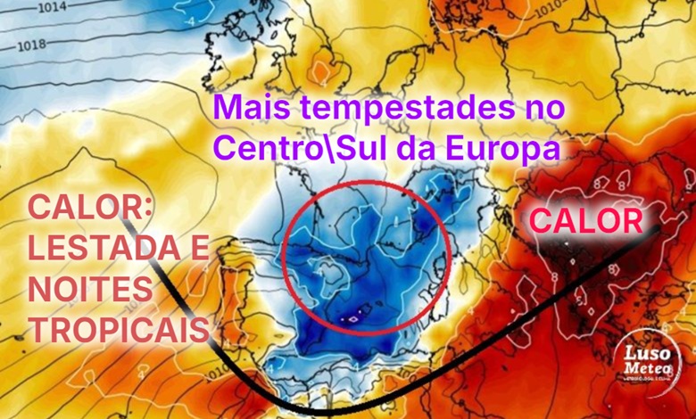Regressam as noites tropicais e a lestada com o anticiclone em aproximação - saiba a previsão do tempo na sexta, 25 de julho! Regressam as noites tropicais e a lestada com o anticiclone em aproximação - saiba a previsão do tempo na sexta, 25 de julho!