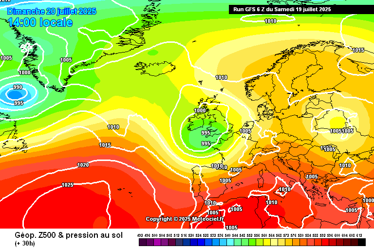 Frente fria atravessa Portugal neste domingo, 20 de julho - saiba onde vai chover mais, e a previsão geral do tempo! O anticiclone deve impedir efeitos da frente na Madeira - tempo seco e ameno...