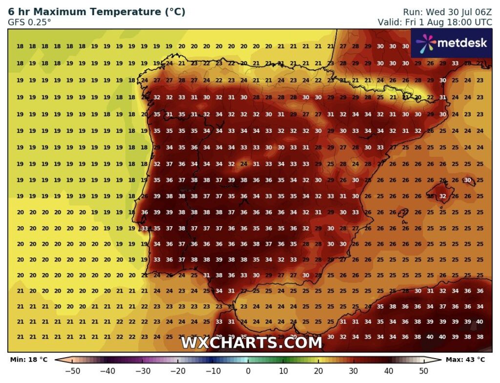 Ligeiro alívio no calor - descem as temperaturas em algumas regiões - saiba a previsão do tempo na sexta, 1 de agosto de 2025! Algum alívio do calor no litoral, muito calor no Interior...