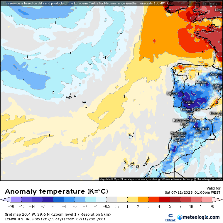 Frente fria afeta Portugal no fim-de-semana, e um fim-de-semana mais "atípico" - Saiba como estará o tempo na sua região nos dias 12-13 de julho 2025! Temperaturas abaixo da média nos Açores neste fim-de-semana, ligeiramente acima da média na Madeira