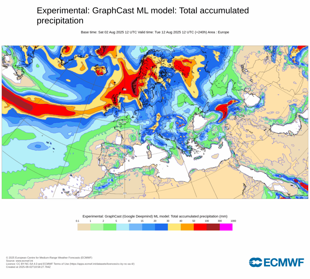 Novamente calor SEVERO no final da semana (com um ciclone no Atlântico?) - Ainda sem data para o fim da onda de calor em Portugal - tempo esta semana, 4 a 10 de agosto de 2025 Tempo esta semana - mais uma semana sem qualquer chuva em Portugal