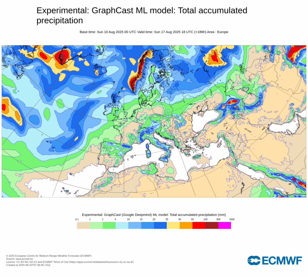 Tempo esta semana, 11 a 17 de agosto - Calor e mais calor - Afinal, quando termina o calor? Pode não ser esta semana, ainda! Saiba a previsão completa! Praticamente sem chuva esta semana na Europa!