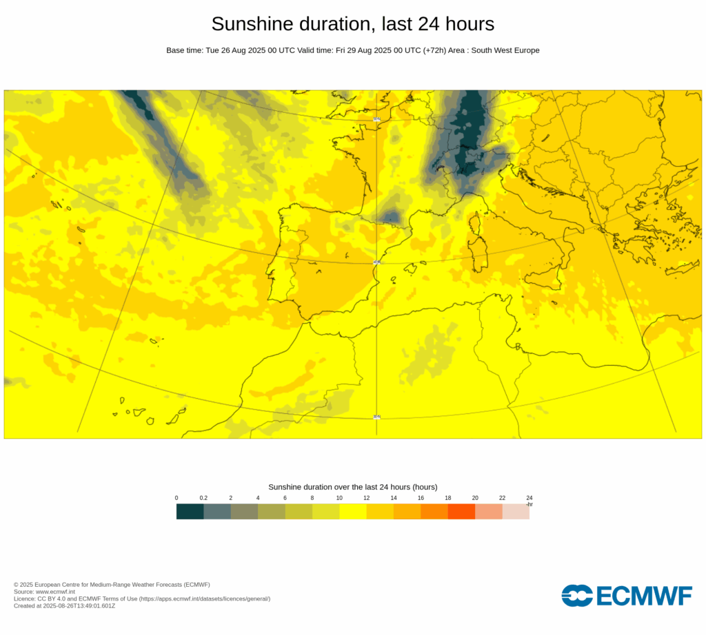 Temperaturas em descida, mínimas localmente abaixo de 10ºC - e o vento continua - saiba a previsão do tempo na quinta, 28 de agosto de 2025 Muito sol previsto em todo o território Português nesta quinta, 28 de agosto