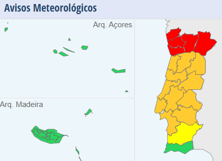Aviso vermelho devido ao calor extremo, e também muito vento - saiba a previsão do tempo na segunda, 4 de agosto de 2025 Aviso VERMELHO devido ao calor previsto na segunda, 4 de agosto